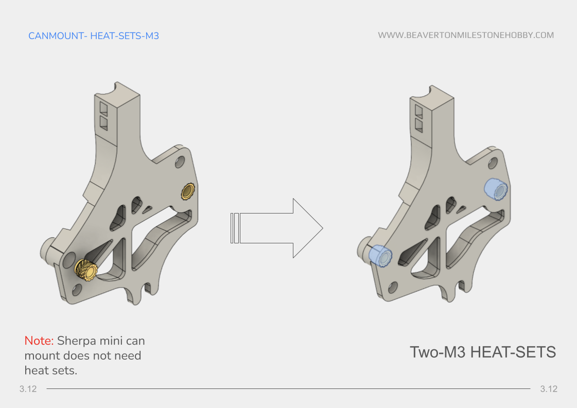 Hypernova Printhead build step sixteen